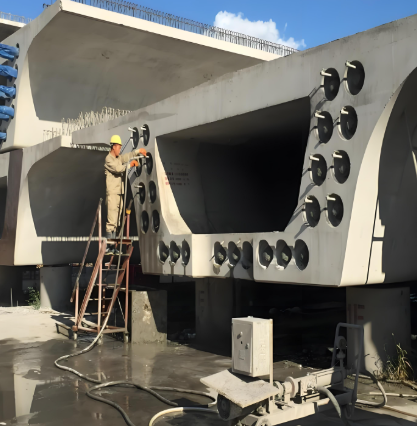 治多压浆料施工流程及注意事项